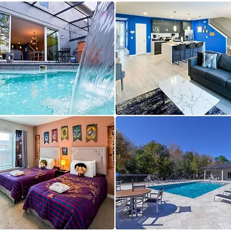 Dream Townhouse With Splash Pool At Le Reve 4439